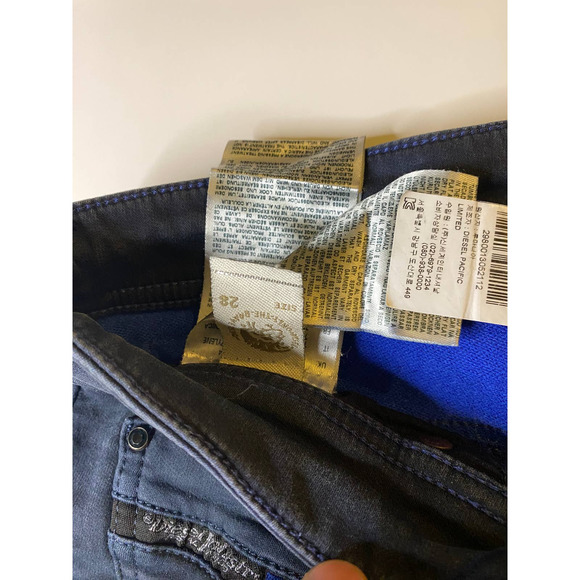 Diesel Drawstring Pants Jeggings Womens Size 28 - Picture 3 of 7